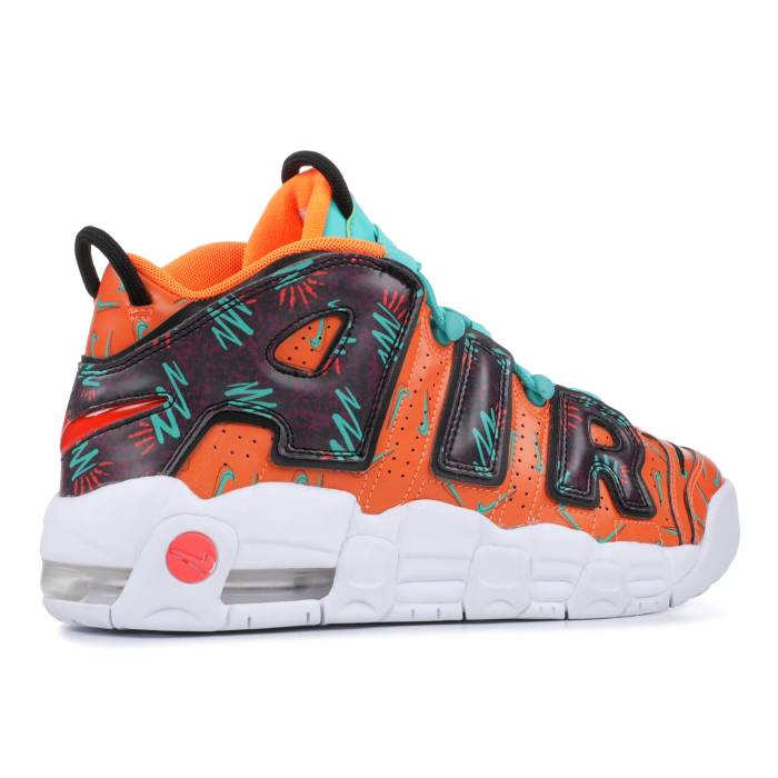 【新品未開封】ナイキ Nike 【 Air More Uptempo Gs 'What The 90S' Youth 】 ジュニア キッズ レディース バックルサンダル