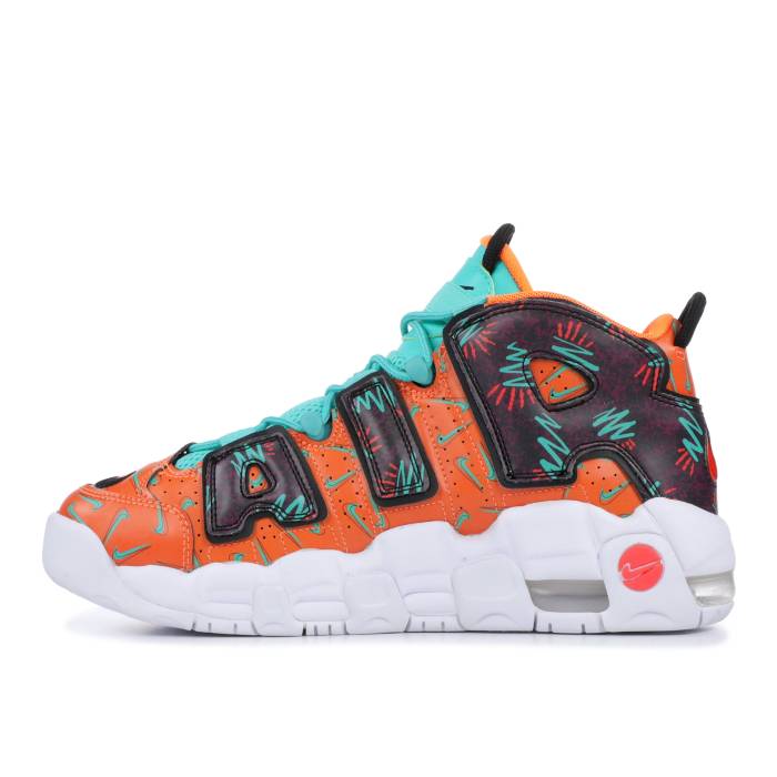 【新品未開封】ナイキ Nike 【 Air More Uptempo Gs 'What The 90S' Youth 】 ジュニア キッズ レディース バックルサンダル