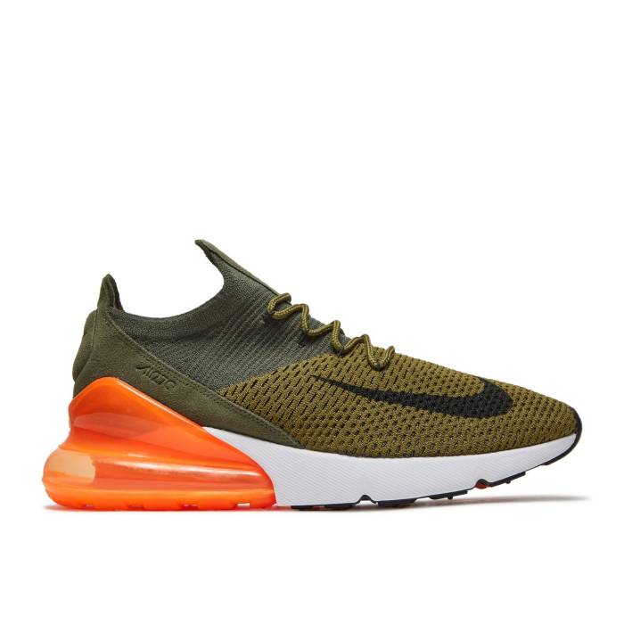 ナイキ エアマックス 270 フライニット NIKE公式】ナイキ エア マックス 270 フライニット 'Black