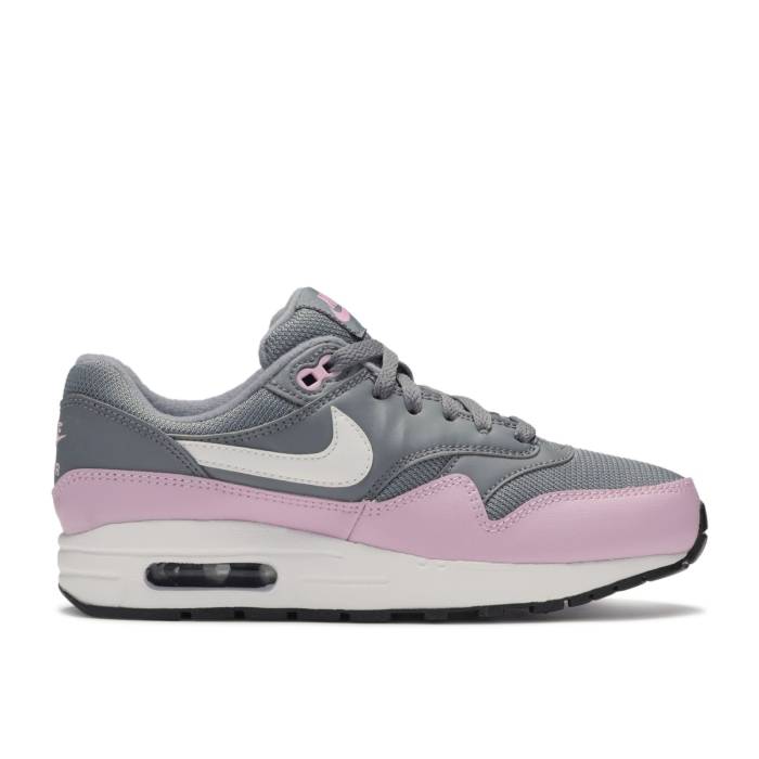 iCL Nike y Air Max 1 Gs 'Light Arctic Pink' Youth z WjA LbY