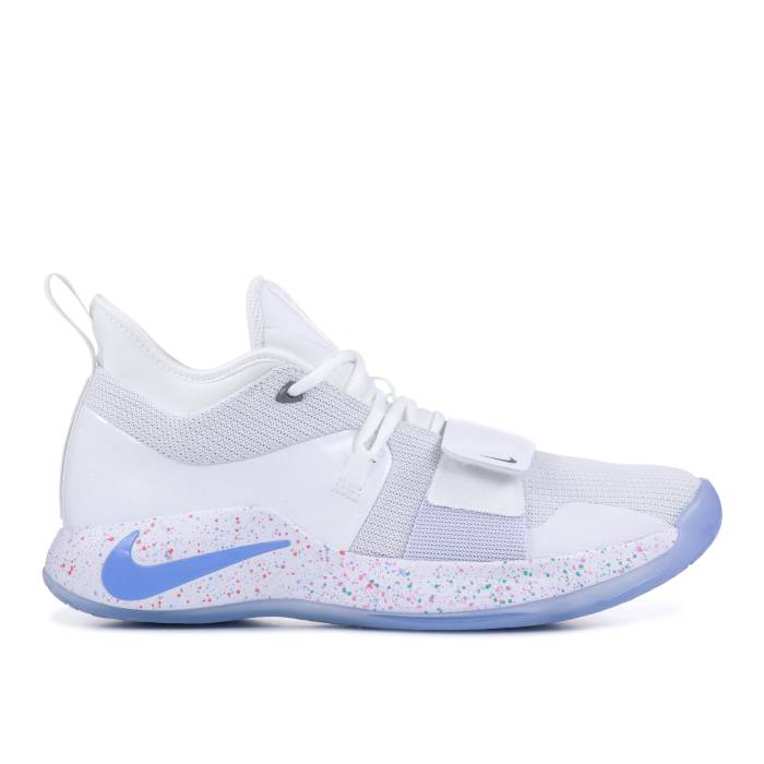 シューズ(男性用) NIKE PG2.5 PLAYSTATION Nike PG 2.5 PlayStation Paul George PS5 Classic Wolf Grey