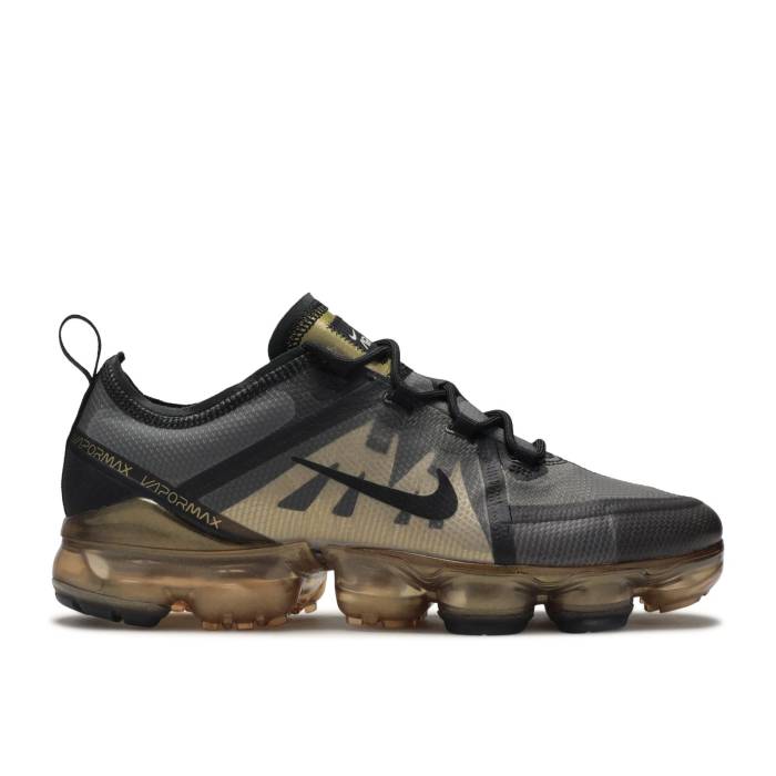 ʥ Nike  Air Vapormax 2019 Gs 'Black Gold' Youth  ˥ å