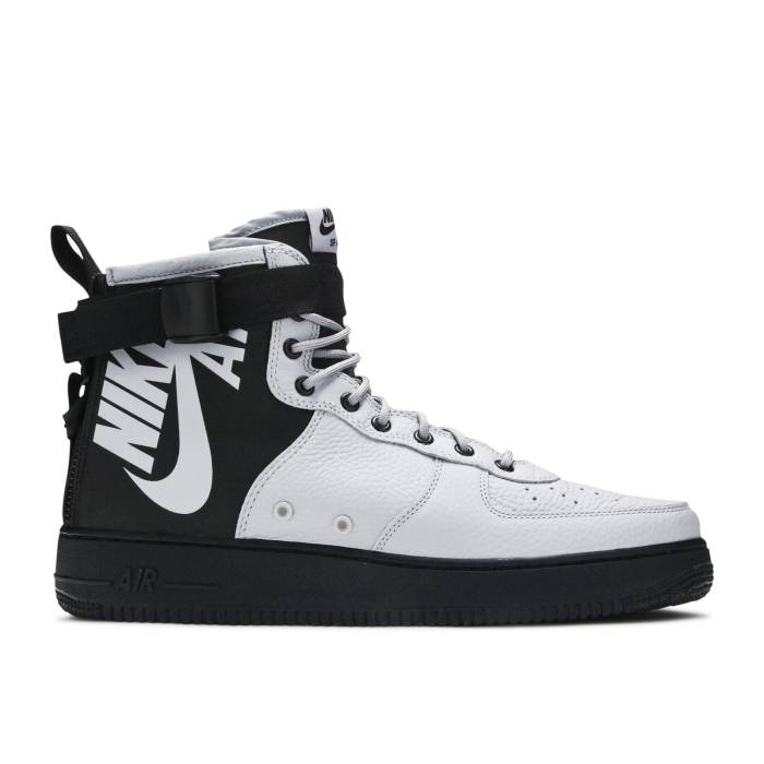 iCL Nike y Sf Air Force 1 Mid 'Wolf Grey' Men z t@bV Yt@bV V[Y Xj[J[ Y