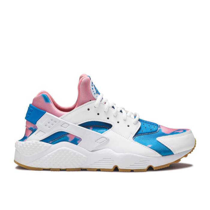 iCL Nike y Wmns Air Huarache Run Print 'White Blue Nebula' Women z fB[X