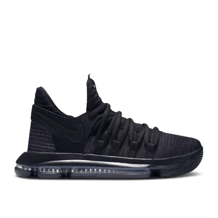ʥ Nike  Zoom Kd 10 Gs 'Blackout' Youth  ˥ å