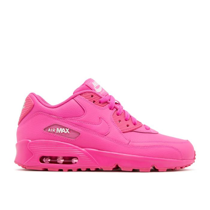 ʥ Nike  Air Max 90 Ltr Gs 'Laser Fuchsia' Youth  ˥ å
