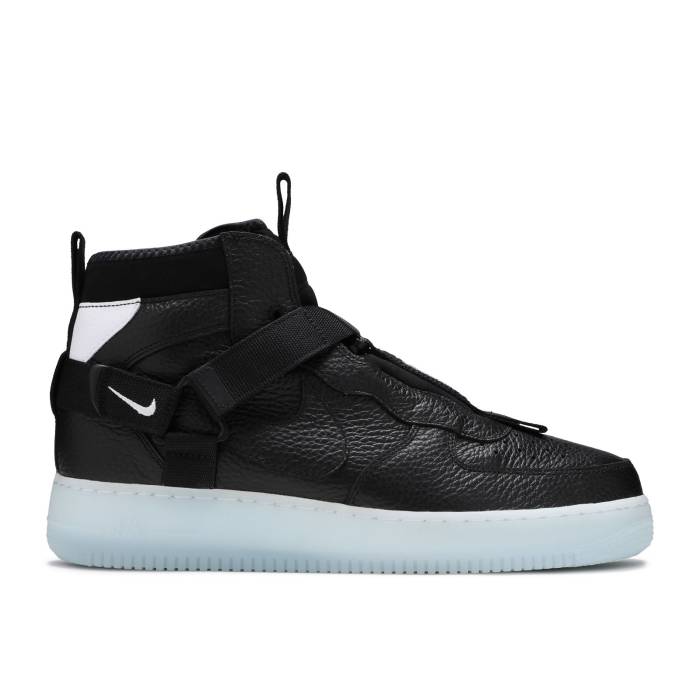 iCL Nike y Air Force 1 Mid Utility 'Black Half Blue' Men z t@bV Yt@bV V[Y Xj[J[ 