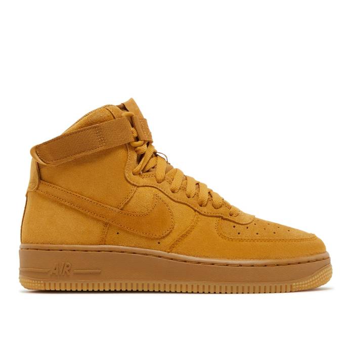 ナイキ Nike 【 Air Force 1 High Lv8 Gs 'Wheat' Youth 】 ジュニア キッズ