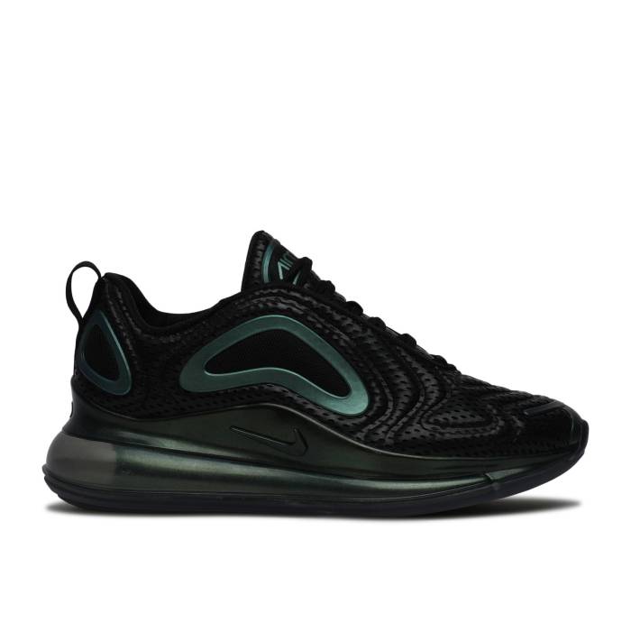 NIKE AIRMAX 720 ナイキエアーマックス24.5cm ブラック 厚底 NIKE AIR MAX 720（メンズスニーカー）｜シューズ