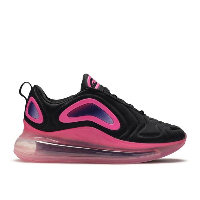 ʥ Nike  Air Max 720 Gs 'Black Laser Pink' Youth  ˥ å