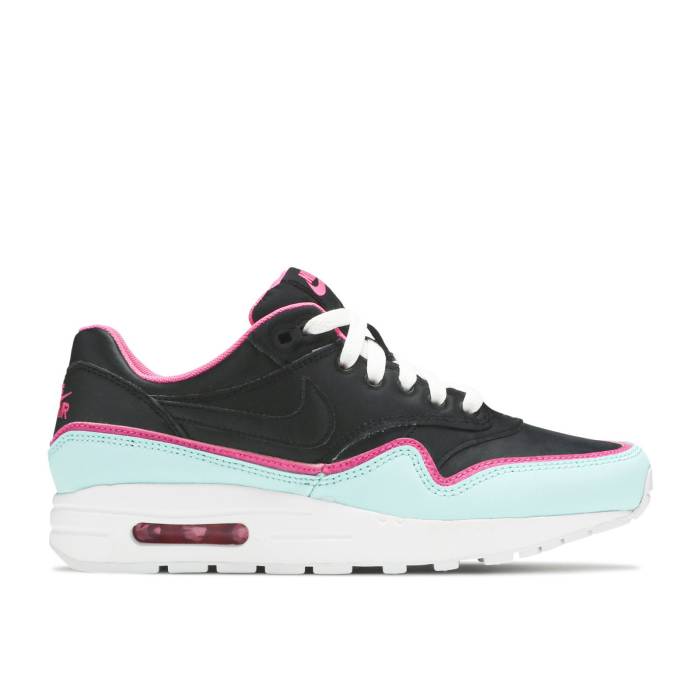 ʥ Nike  Air Max 1 Gs 'Double Layered - Aqua Fuchsia' Youth  ˥ å