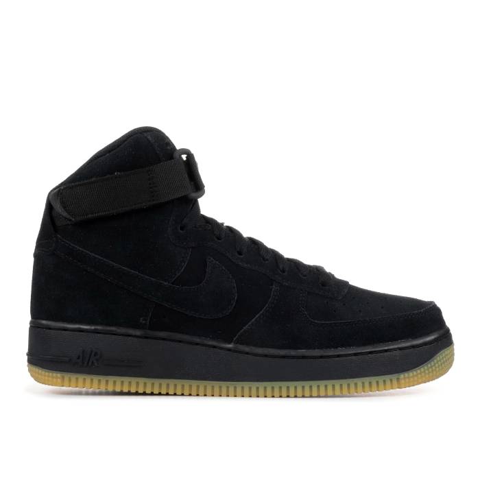 ʥ Nike  Air Force 1 High Lv8 Gs 'Black Gum' Youth  ˥ å