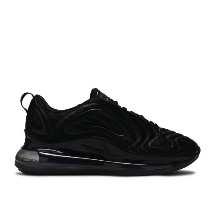 ʥ Nike  Air Max 720 Gs 'Triple Black' Youth  ˥ å