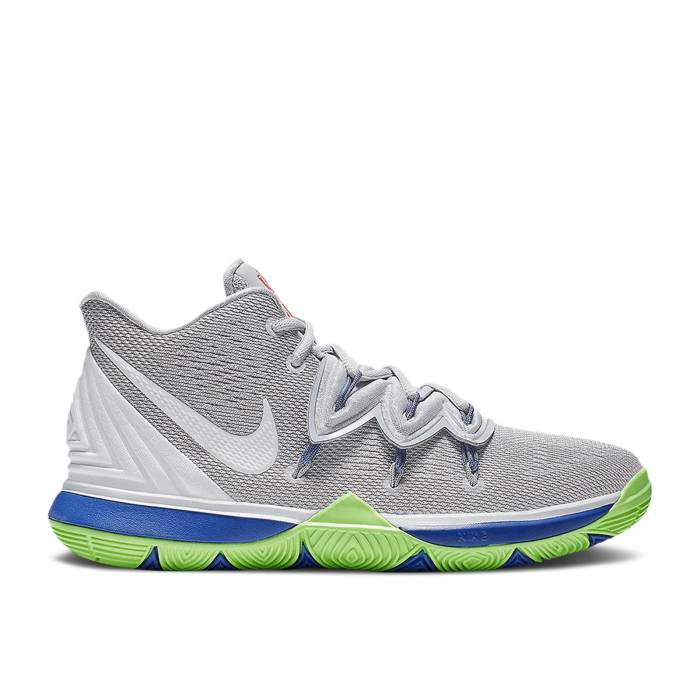 ʥ Nike  Kyrie 5 Ps 'Wolf Grey Lime' Youth  ˥ å