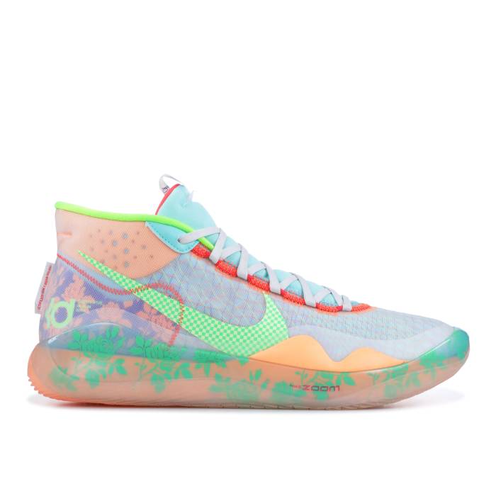 シューズ(男性用) NIKE ZOOM KD12 / 28cm Amazon.com | Nike Zoom Kd12 Mens Ar4229-100 Size 14 | Basketball