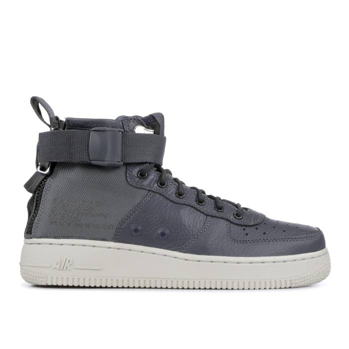 iCL Nike y Sf Air Force 1 Mid Gs 'Dark Grey' Youth z WjA LbY
