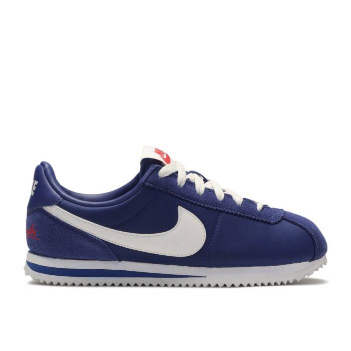ʥ Nike  Cortez Basic Gs 'Los Angeles Dodgers' Youth  ˥ å