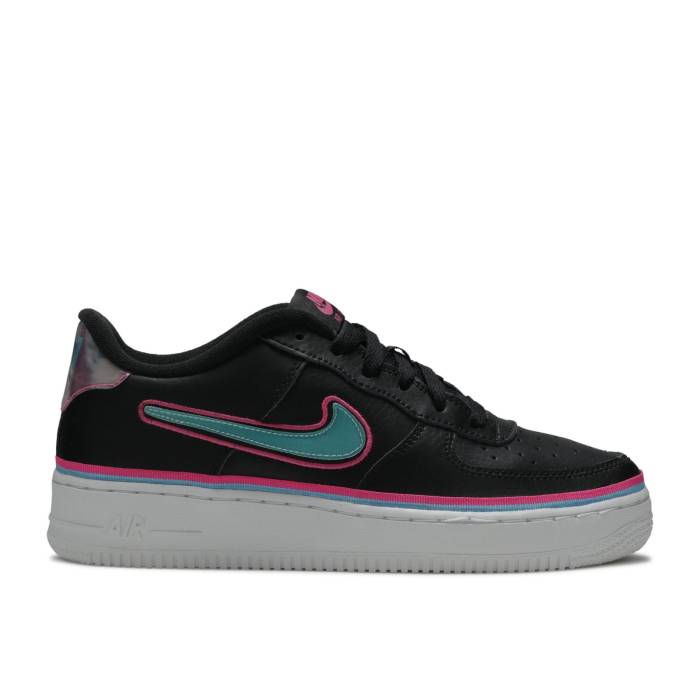 ナイキ Nike 【 Air Force 1 Low Lv8 Gs 'Miami Vice' Youth 】 ジュニア キッズ