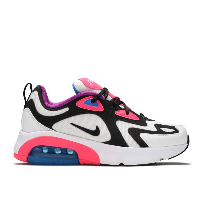 ナイキ Nike 【 Air Max 200 Gs 'White Hyper Pink' Youth 】 ジュニア キッズ