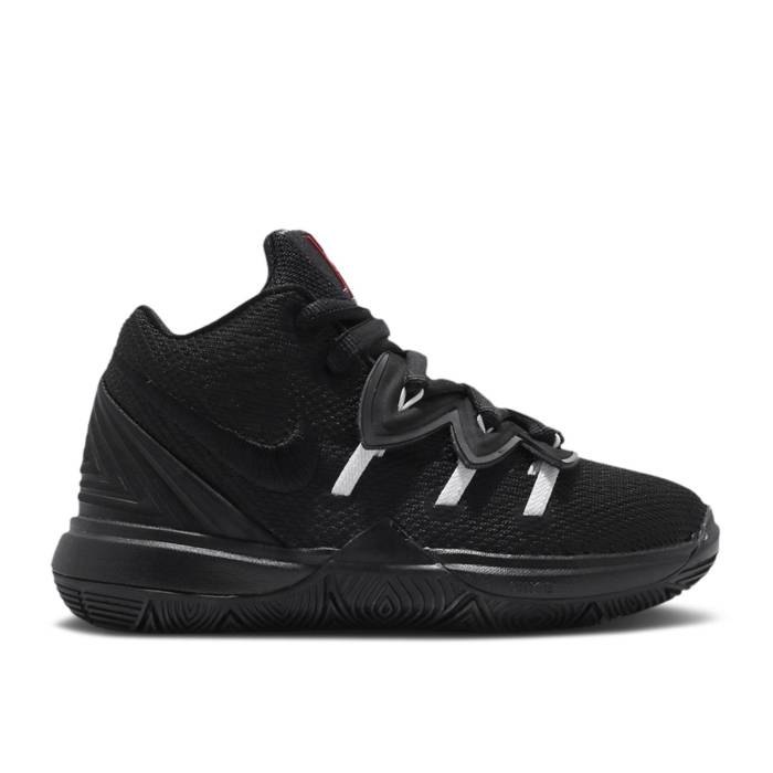 ʥ Nike  Kyrie 5 Ps 'Black' Youth  ˥ å
