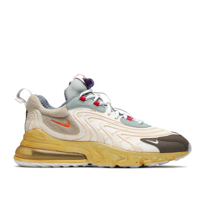 iCL Nike y Travis Scott X Air Max 270 React Eng 'Cactus Trails' Men z Y