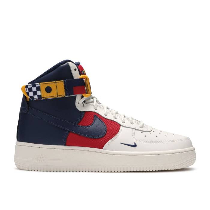 ʥ Nike  Air Force 1 High Lv8 Gs 'Multi-Color' Youth  ˥ å