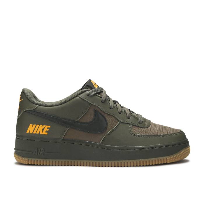 ʥ Nike  Air Force 1 Lv8 Gore-Tex Bg 'Olive' Youth  ˥ å