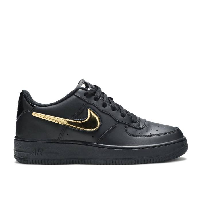 NIKE エアフォース1 キッズ　23.5 黒 NIKE ナイキ キッズ/ジュニア エアフォース1ミッド Nike Air