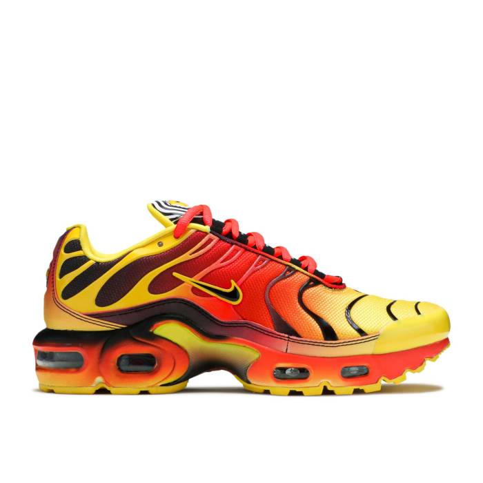 ʥ Nike  Air Max Plus Gs 'Chrome Yellow' Youth  ˥ å