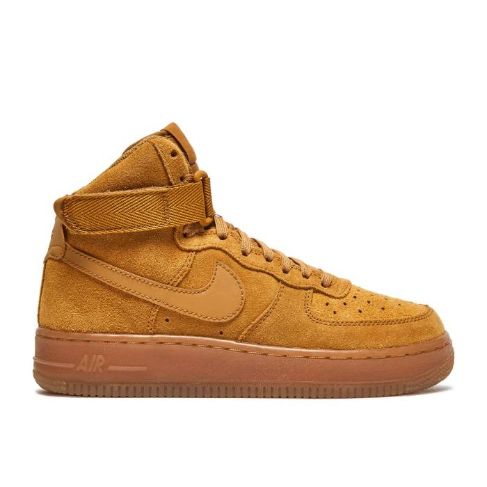NIKE ナイキ Nike 【 Air Force 1 High Lv8 3 Gs 'Wheat' Youth