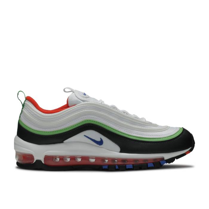 ʥ Nike  Air Max 97 Gs 'White Royal Green Nebula' Youth  ˥ å