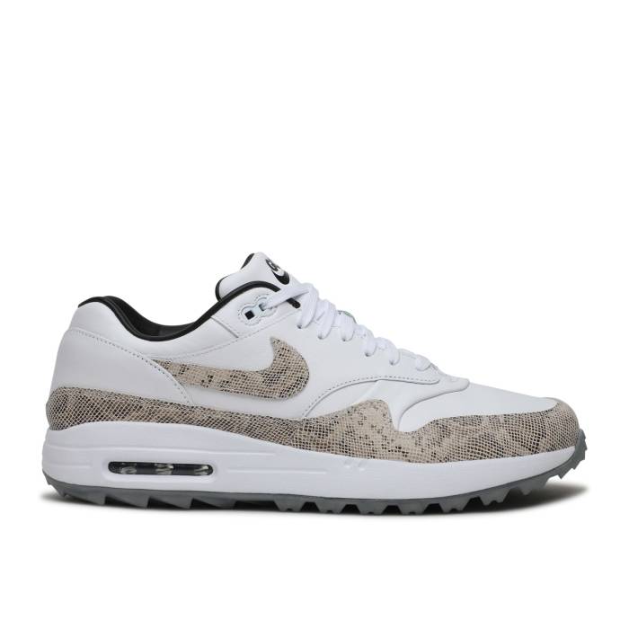 シューズ(男性用) NIKE AIR MAX 1 G NRG NIKE ナイキ Nike 【 Air Max 1 Golf Nrg 'Snakeskin' Men