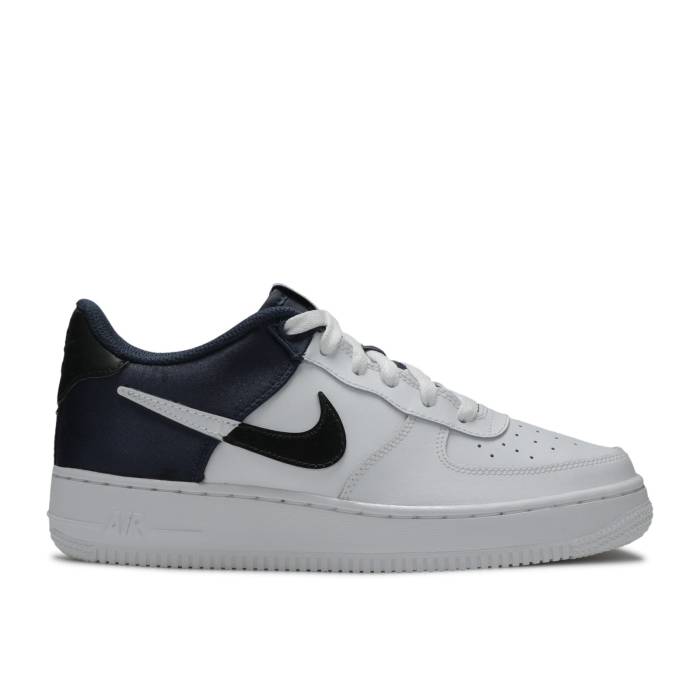 iCL Nike y Air Force 1 Lv8 Gs 'Midnight Navy' Youth z WjA LbY
