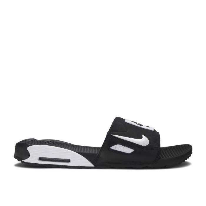 お見逃しなく！完売品 ナイキ エアマックス  90 スライド サンダル 大活躍 エア マックス 90 NIKE AIR MAX SLIDE black/white bq4635-002