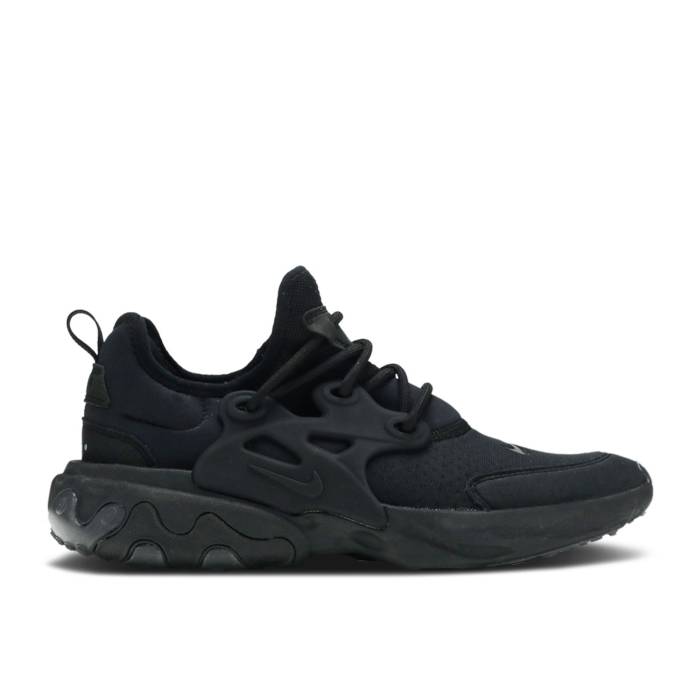 ナイキ Nike 【 React Presto Gs 'Triple Black' Youth 】 ジュニア キッズ