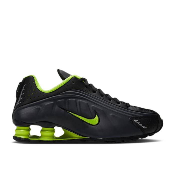ʥ Nike  Shox R4 Gs 'Black Volt' Youth  ˥ å