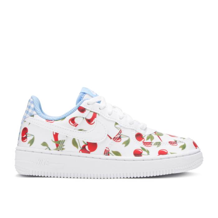 ʥ Nike  Air Force 1 Low Gs 'Cherry' Youth  ˥ å
