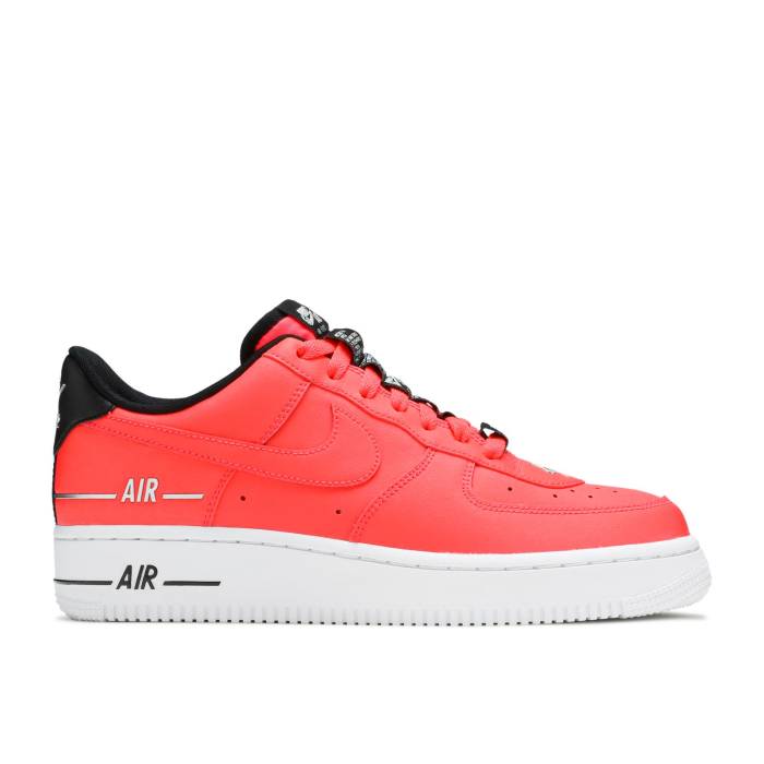 ナイキ Nike 【 Air Force 1 '07 Lv8 'Double Air Pack - Laser Crimson' Men 】 メンズ