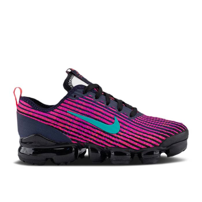 ナイキ Nike 【 Air Vapormax Flyknit 3 Gs 'Blackened Blue Ember' Youth 】 ジュニア キッズ