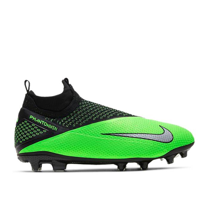 ナイキ Nike 【 Phantom Vision 2 Elite Dynamic Fit Mg Gs 'Black Green Strike' Youth 】 ジュニア キッズ