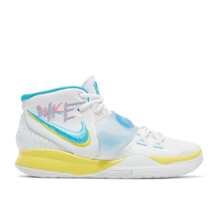 ナイキ Nike 【 Kyrie 6 Gs 'Neon Graffiti' Youth 】 ジュニア キッズ
