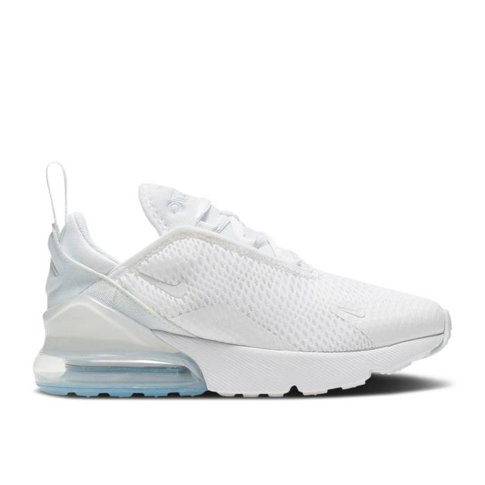 ʥ Nike  Air Max 270 Ps 'White Silver' Youth  ˥ å