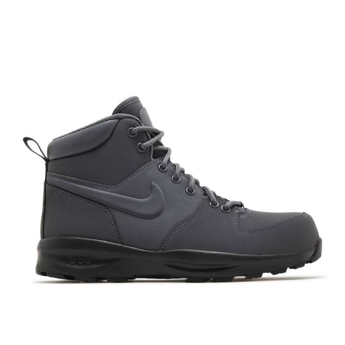 ʥ Nike  Manoa Leather Gs 'Dark Grey' Youth  ˥ å
