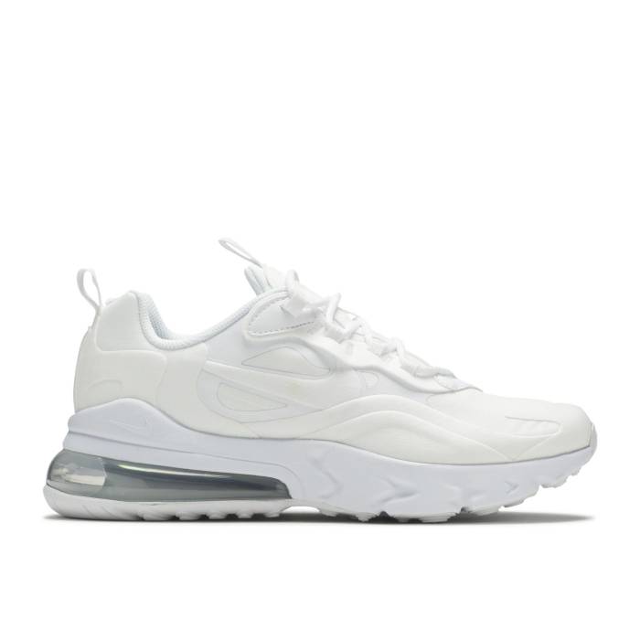 ナイキ Nike 【 Air Max 270 React Gs 'Triple White' Youth 】 ジュニア キッズ