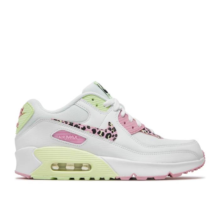 ナイキ Nike 【 Air Max 90 Gs 'Pink Barely Volt' Youth 】 ジュニア キッズ