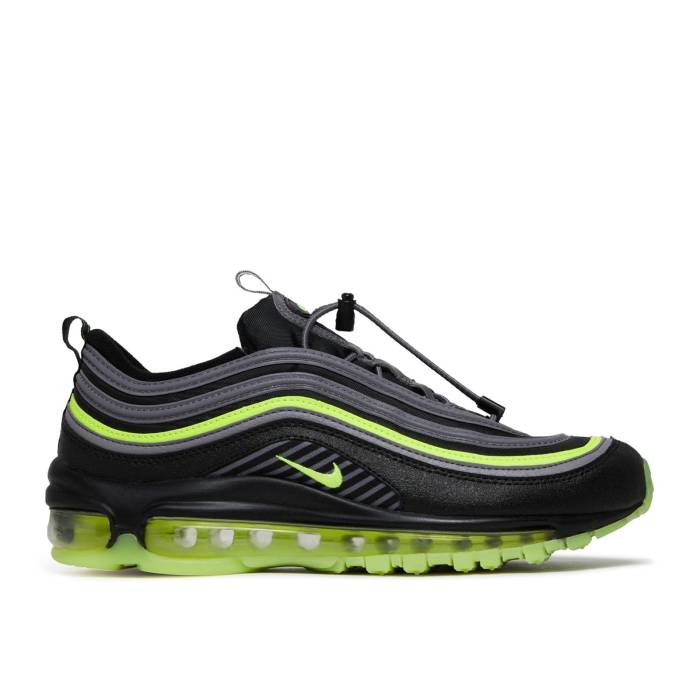 ナイキ Nike 【 Air Max 97 Hz Gs 'Black Volt' Youth 】 ジュニア キッズ