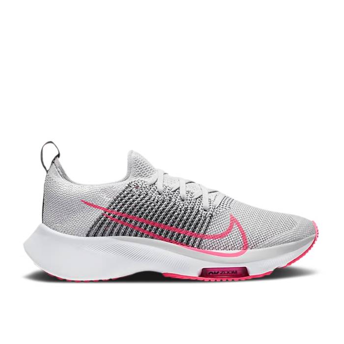 ʥ Nike  Air Zoom Tempo Flyknit Gs 'Vast Grey Pink' Youth  ˥ å