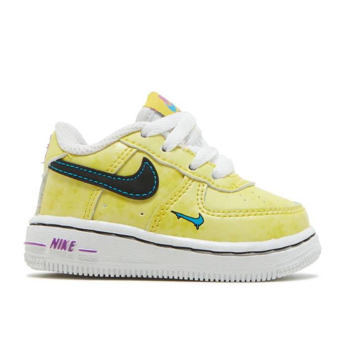 ナイキ Nike 【 Air Force 1 Lv8 3 Td 'Peace, Love, And Basketball' Infant 】 ベビー