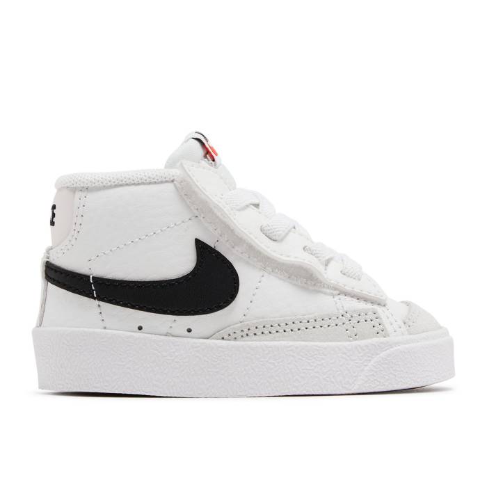 ナイキ Nike 【 Blazer Mid '77 Td 'White Black' Infant 】 ベビー
