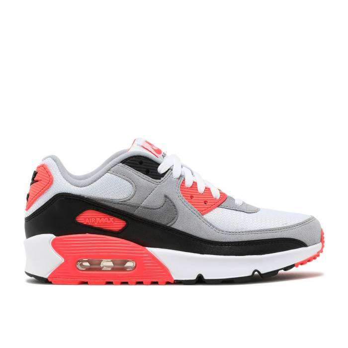 iCL Nike y Air Max 90 Gs 'Infrared' 2020 Youth z WjA LbY